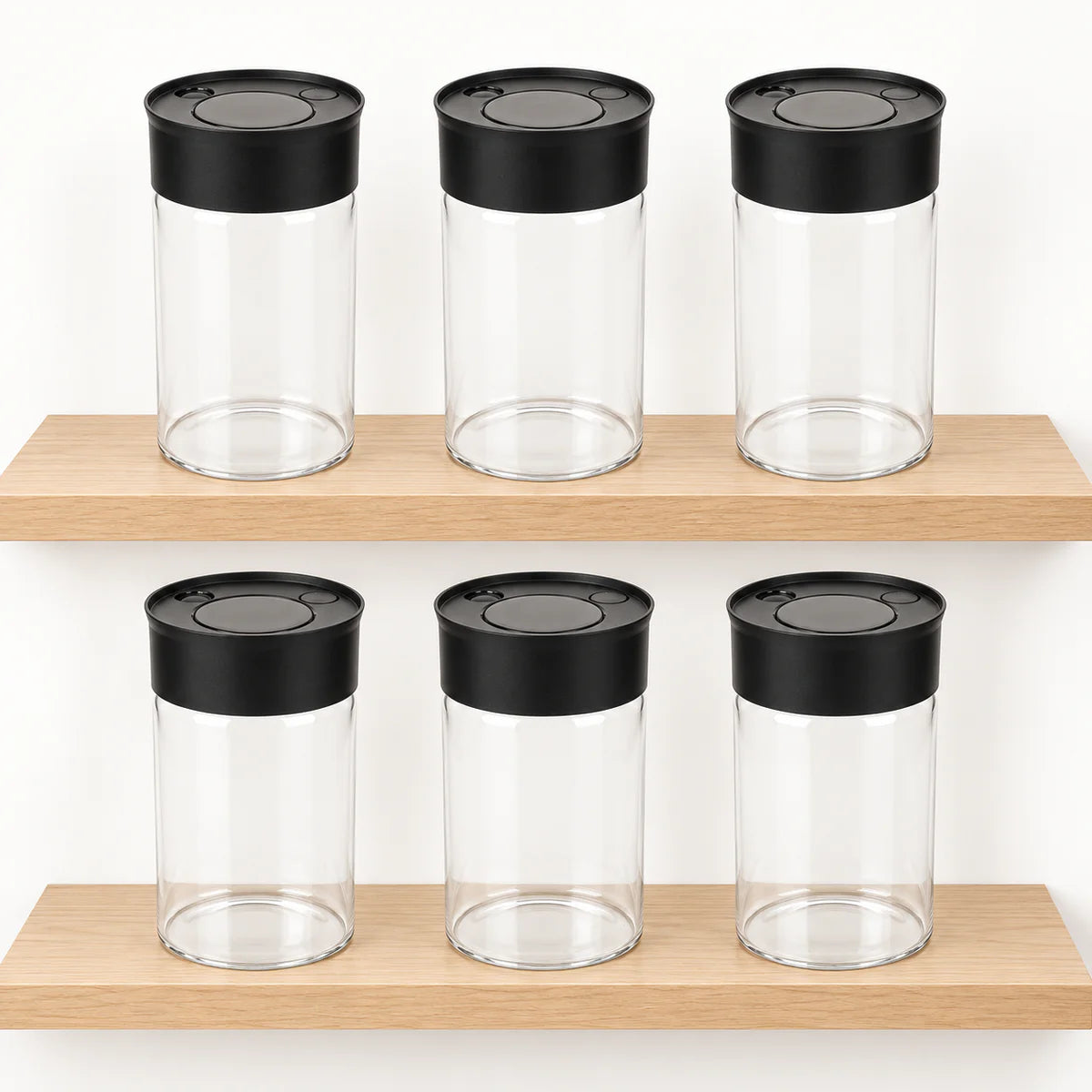 BILLUND – sæt med 6 vakuumglas, 1200 ml