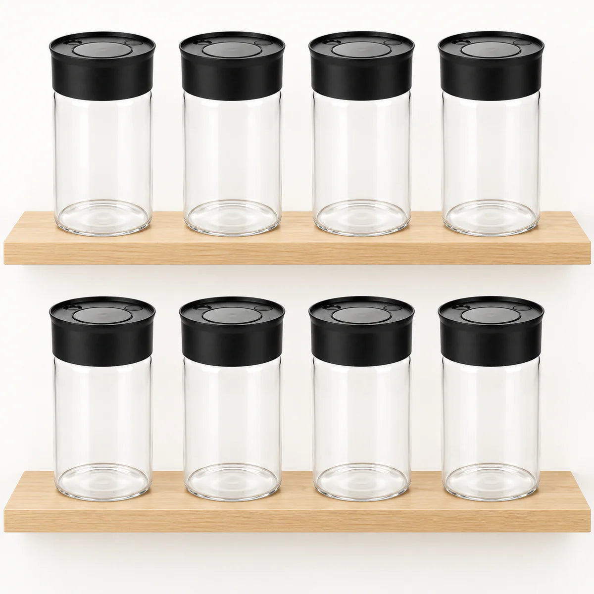 BILLUND – sæt med 8 vakuumglas, 1200 ml