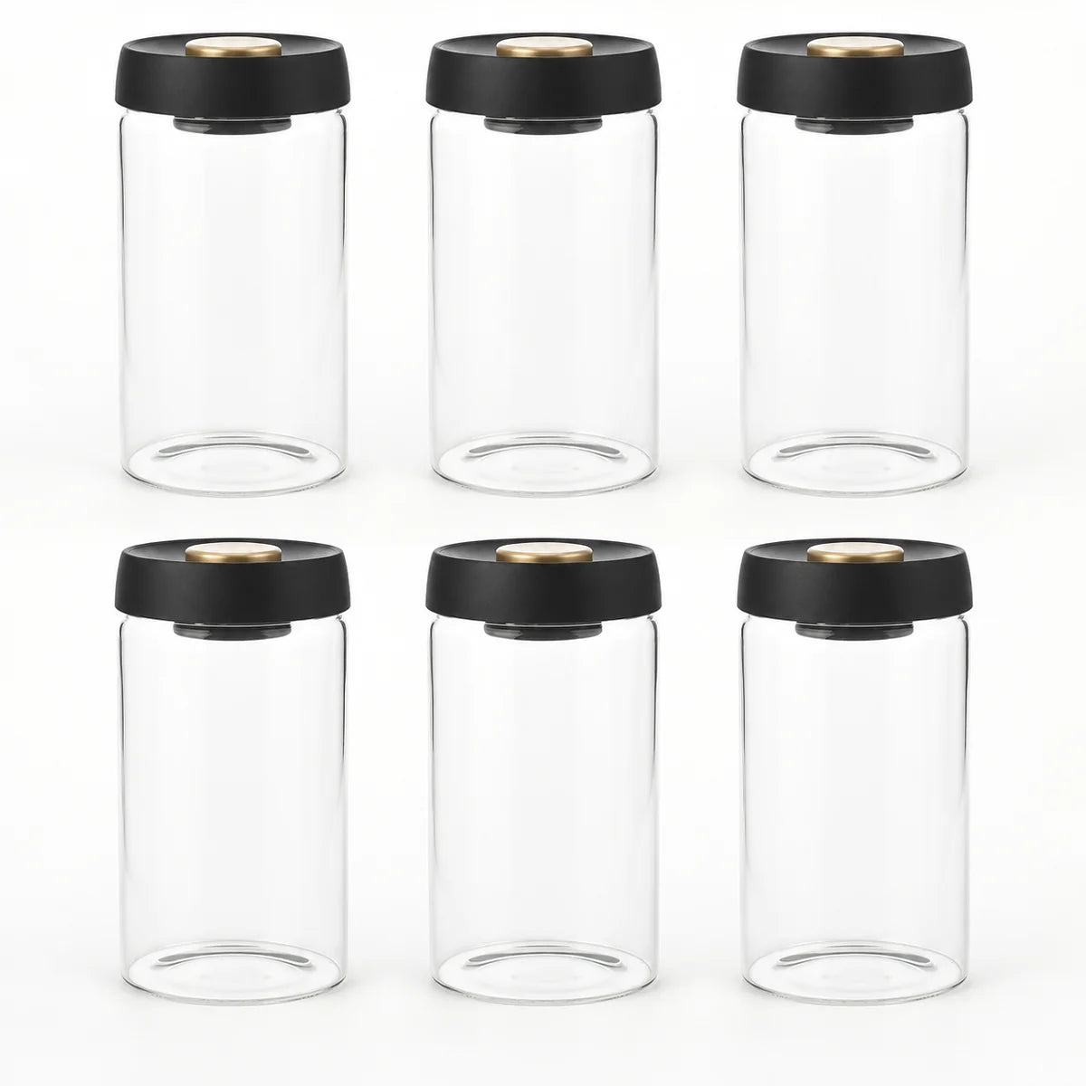 COPENHAGEN – sæt med 6 vakuumglas, 1200 ml