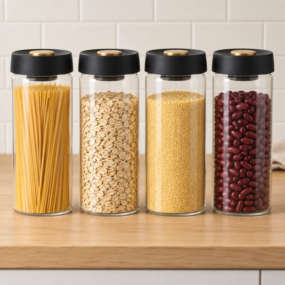COPENHAGEN – sæt med 4 vakuumglas, 1800 ml