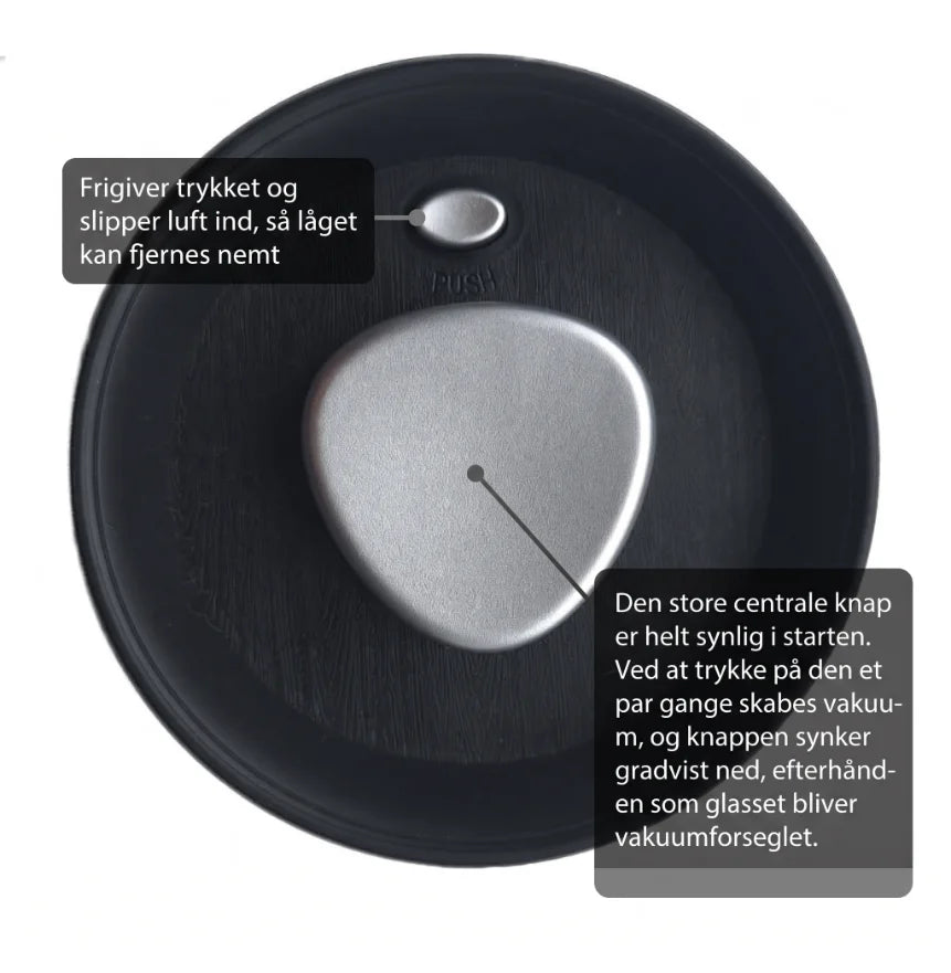 BERGEN – sæt med 2 vakuumglas, 1200 ml