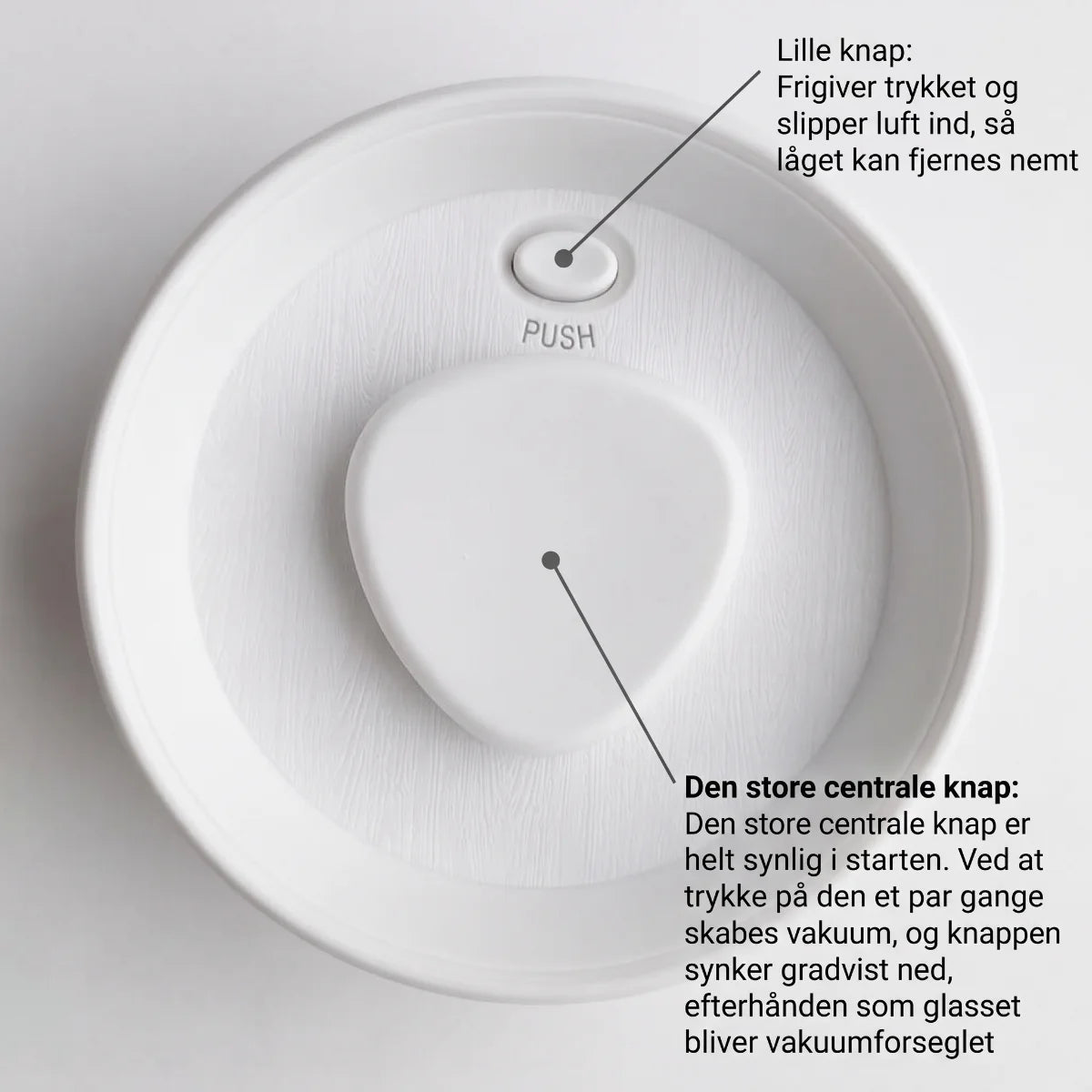 VEJLE – sæt med 4 vakuumglas, 800 ml