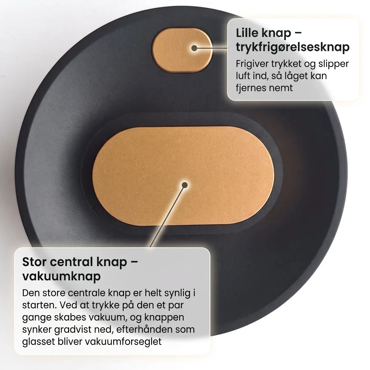 HELSINKI – sæt med 3 vakuumglas, 800 ml