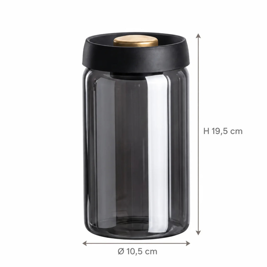 OSLO – sæt med 4 vakuumglas, 1200 ml