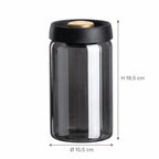 OSLO – sæt med 4 vakuumglas, 1200 ml