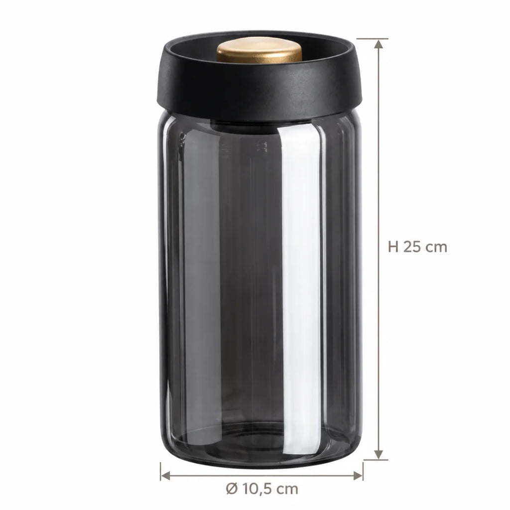 OSLO – sæt med 4 vakuumglas, 1800 ml