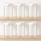 VEJLE – sæt med 6 vakuumglas, 1200 ml