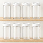 VEJLE – sæt med 8 vakuumglas, 1200 ml
