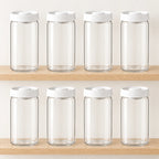 VEJLE – sæt med 8 vakuumglas, 1800 ml