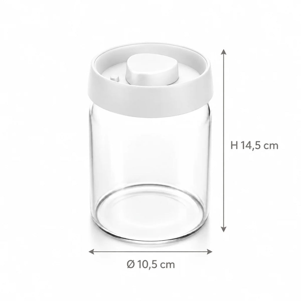 VEJLE – sæt med 3 vakuumglas, 800 ml